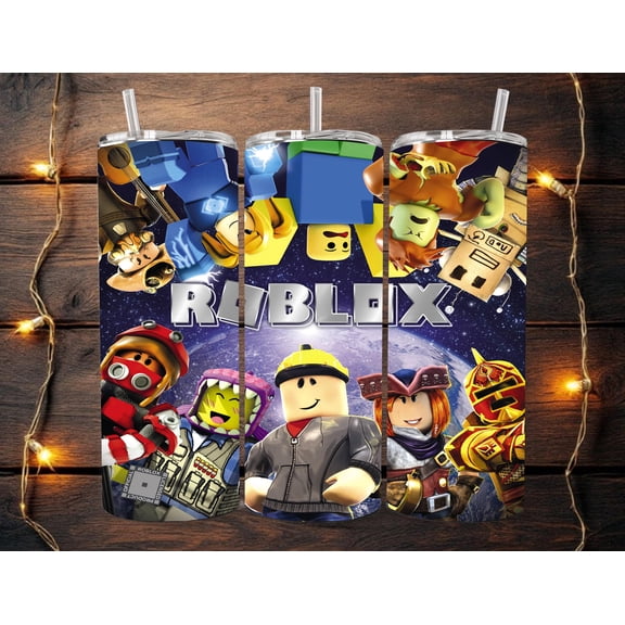 Star Mug Roblox 20Oz. Tumbler, Video Game - To-Go Coffee Mug