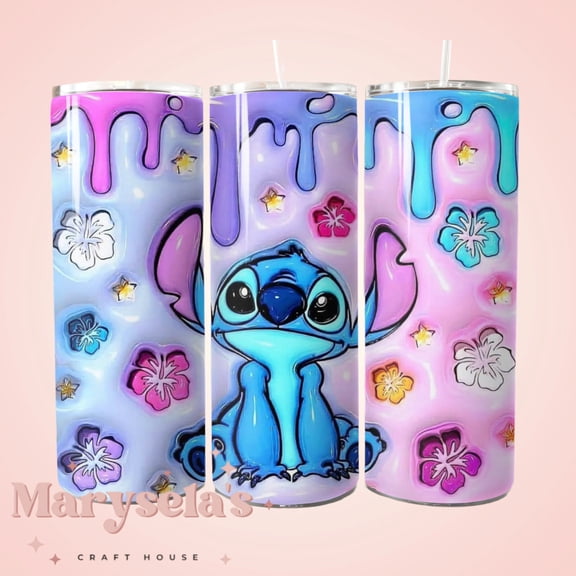 Star Mug Stitch 20Oz Tumbler, Stitch Tumbler, Accessories - To-Go Coffee Mug