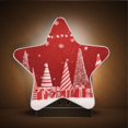 thumbnail image 1 of Star Night Light Auto On/Off Plug-in Wall Light with Light Sensor Warm White LED for Home Party Red Christmas Tree and Lights, 1 of 6