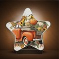 thumbnail image 1 of Star Night Light Auto On/Off Plug-in Wall Light with Light Sensor Warm White LED for Home Party Truck Full Of Pumpkins, 1 of 6