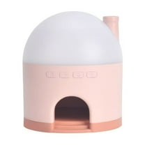 Star Night Light for Kids, Cute House Star Lamp with Music, Bedside Bedroom Companion Light, Ambient Night Light, Suitable for Holiday and Children's Birthday Gifts