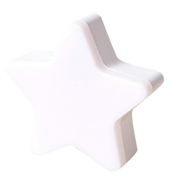Star Night Light Plug-In Light Control Sensor Led Bedside Lamp Creative Light Night Lights Home Decor