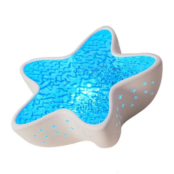 Star Night Light Rotating Ocean Projector Soothing Ambients Lighting for Kids Room Nursery Relaxation Calming