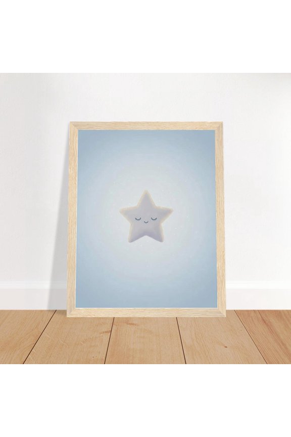 Star Nursery Wall Art Sweet Dreams Print Baby Room Gender Neutral Celestial Decor Pastel Bedroom Unframed Paper Print