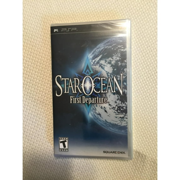 Star Ocean: First Departure - PlayStation Portable