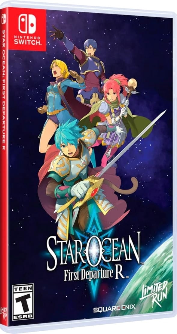 Star Ocean: First Departure R (Limited Run #297) - Nintendo Switch