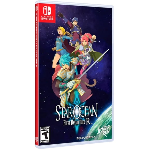Star Ocean: First Departure R (Limited Run #297) - Nintendo Switch