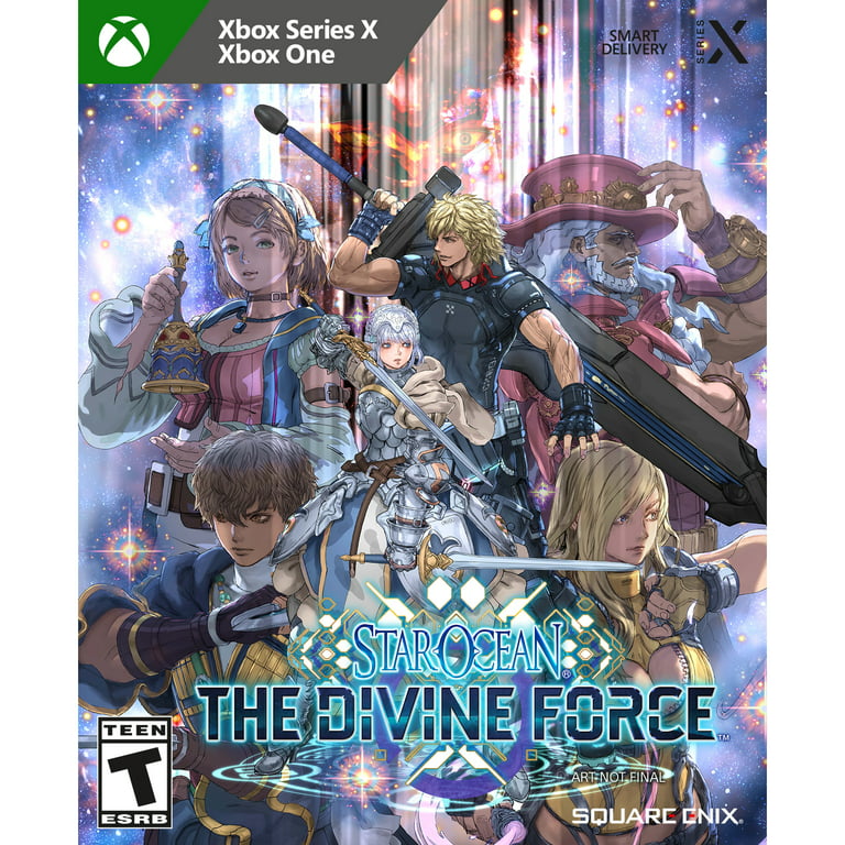 Star Ocean: The Divine Force - Xbox Series X, Xbox One - Walmart.com
