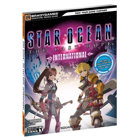 Pre-Owned Star Ocean The Last Hope: International Signature Series Strategy Guide (Bradygames Signature Series Guides) (Paperback) 0744012015 9780744012019