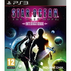 Star Ocean The Last Hope International - Playstation 3 PS3 - Earth has Fallen - Heroes Must Rise