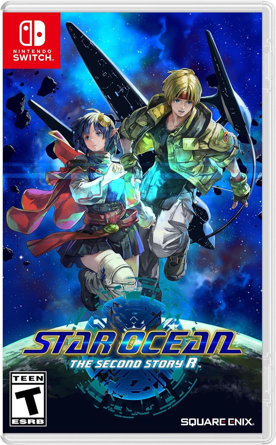Nintendo Switch STAR OCEAN THE SECOND STORY R Nintendo Switch Star Ocean The Second Story R - EARTH, GALAXY