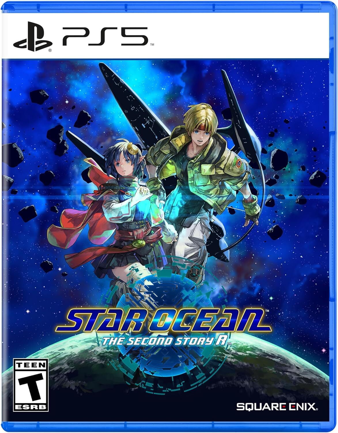 Star Ocean The Second Story R Video Game, PlayStation 5
