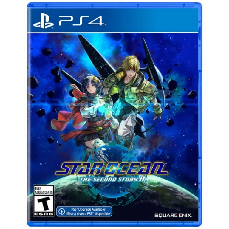 Nintendo Switch STAR OCEAN THE SECOND STORY R Star Ocean The Second Story R (Playstation 4) - Walmart.com
