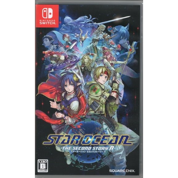 Star Ocean: The Second Story for Nintendo Switch (English)