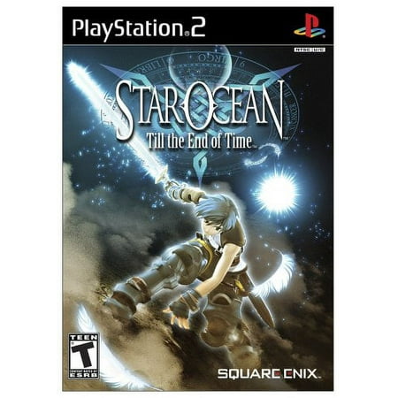 Star Ocean Till the End of Time - PlayStation 2