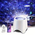 thumbnail image 1 of Star Ocean Wave Projector,Petrichor Led Baby Night Light 3 Stars Mode + 14 Wave Pattern Mode with Timer Voice Control Lamp Built-in Speaker Bedroom Living Room Party Decoration, 1 of 6