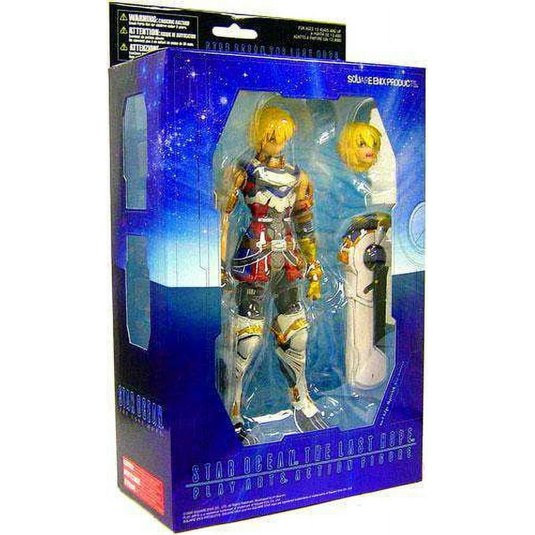 Star Ocean the Last Hope Play Arts Kai Edge Maverick Action