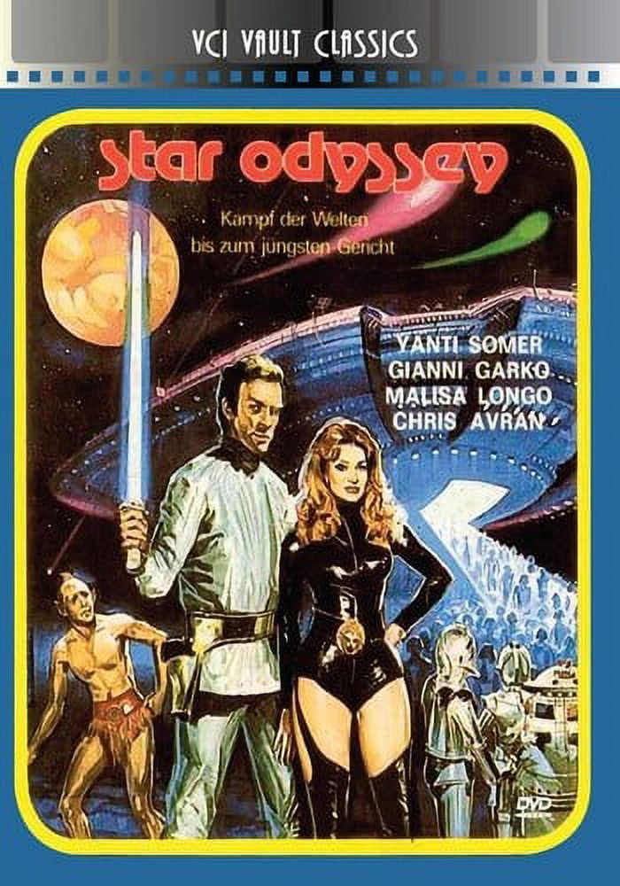 Star Odyssey (1979) (DVD), Vci Mod, Sci-Fi & Fantasy