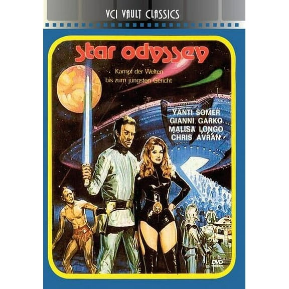 Star Odyssey (1979) (DVD), Vci Mod, Sci-Fi & Fantasy