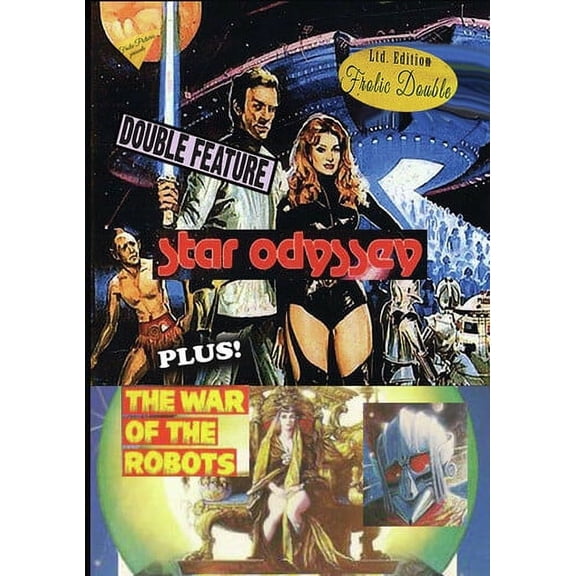 Star Odyssey/The War Of The Robots (DVD)