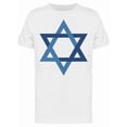 thumbnail image 1 of Star Of David Art Tee Men's -Image by Shutterstock, 1 of 2