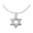 thumbnail image 1 of Star Of David Charm Necklace, 18"+2" Extender, 1 of 1
