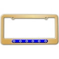 thumbnail image 1 of Star Of David License Plate Frame, 1 of 1