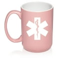 Star Of Life EMT Paramedic Ceramic Coffee Mug Tea Cup Gift for Her, Him