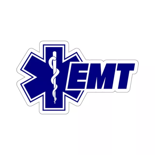Star Of Life Autoaufkleber - EMS Medical Sticker 127x127mm Wasserdicht