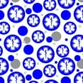 thumbnail image 1 of Star Of Life Medical Health EMT RN MD Premium Gift Wrap Wrapping Paper Roll, 1 of 4
