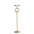 thumbnail image 1 of Star On Stand Pillar Candle Holder, 1 of 2