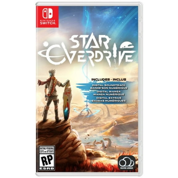 Star Overdrive for Nintendo Switch
