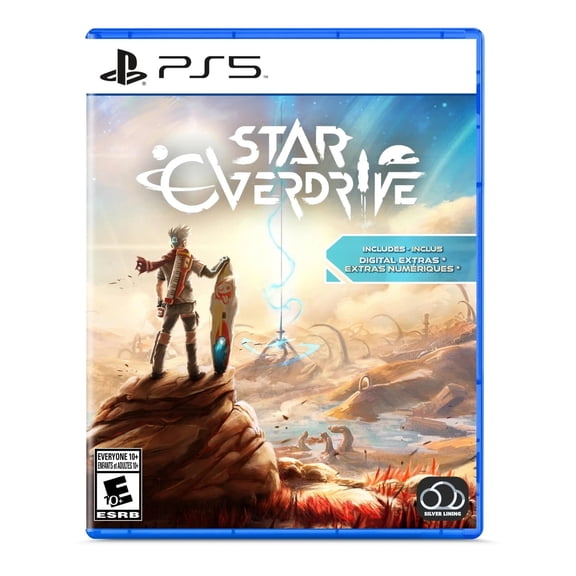 Star Overdrive - Playstation 5 [video game]
