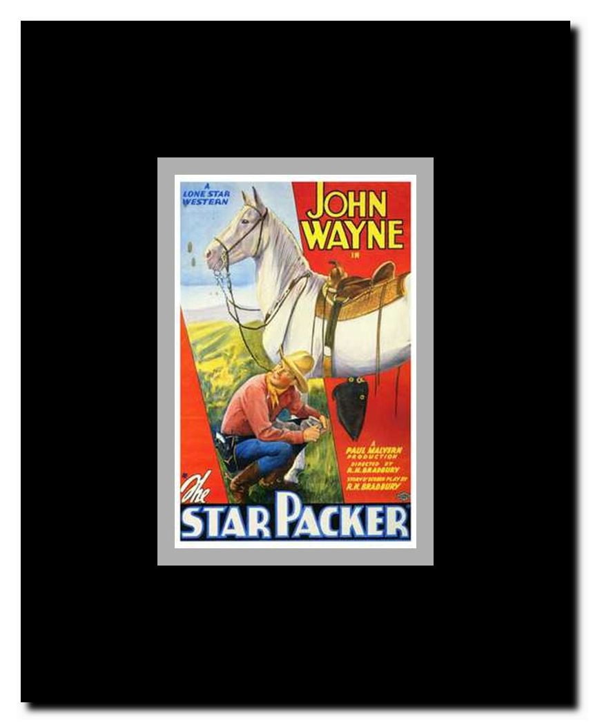 Star Packer Framed Movie Poster