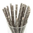 thumbnail image 1 of Star Paper Straws, 7-3/4-inch, 25-Piece, 1 of 1