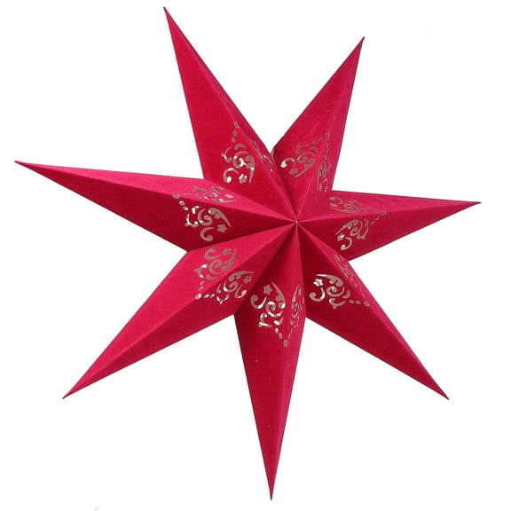 ADDHAT Lampshade Paper Lamp Shade Hanging Green 1Pc 21.7In