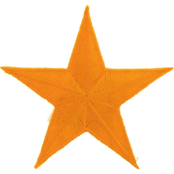 Star Patch Yellow 3"