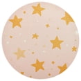 thumbnail image 1 of Star Pattern 15.4in Diameter PVC Plate Mat, Heat-Resistant and Cuttable, Kitchen Decor, 1 of 7