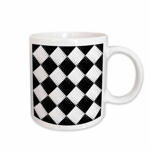 3drose, Star Pattern Background - Abstract Geometrical Vector Design, 11oz Mug