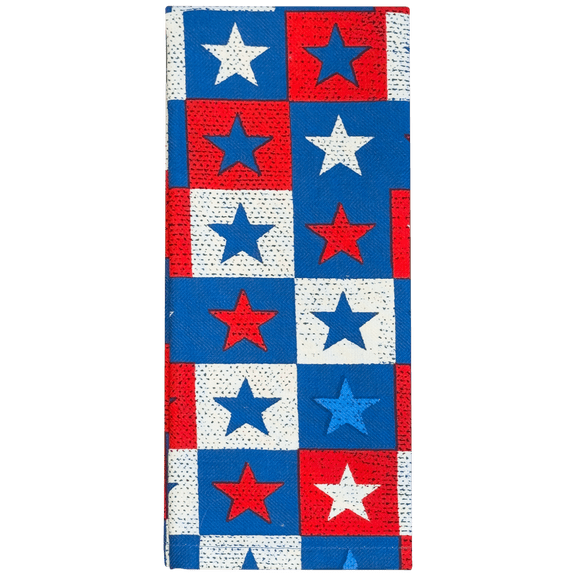 Celebrate Everyday Star Pattern Kitchen Towel