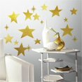 thumbnail image 1 of Star Peel & Stick Wall Decals with Foil, 1 of 1