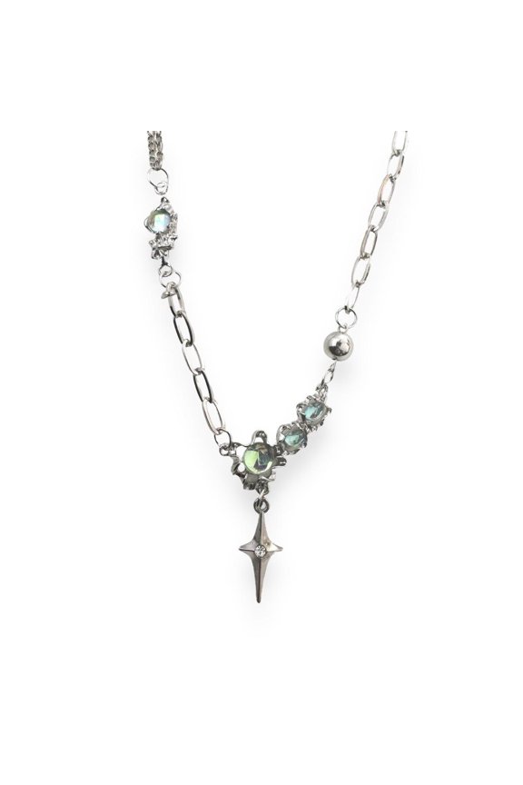 Star Pendant Necklace for Men Women Streetwear Hip Hop Unisex Style