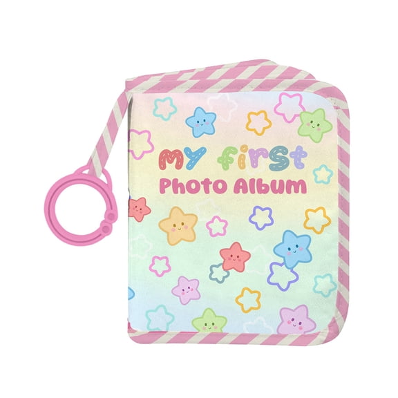 Star Photo Album With Spill Resistant Oxford Materials For Artists And Collectors Soft Texture Photo Book