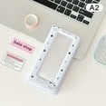 thumbnail image 1 of Star Photo Booth Frames - Photo Booth Album For 2x6 Inch Photo Strips Wedding Album 2 X 6 Bookmark Holder 18 Pages 36 Photos, 1 of 9
