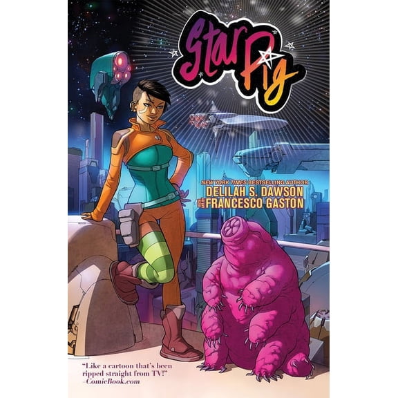 An Ungraded IDW Publishing Star Pig Used Condition
