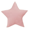 thumbnail image 1 of Star Pillow, 17.7 Inch Pink Decorative Throw Pillows for Bed Couch, Plush Star Cute Throw Pillows Aesthetic Soft Throw Stuffed Cushion Decorative Gift Room Decor for Bedroom Sofa Chair, 1 of 5