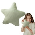 thumbnail image 1 of Star Pillow, Decorative Throw Pillows for Bed Couch, Star Shaped Pillow Plush Floor Cushions Room Decor Pillow with Soft Faux Fur for Sofa Bedroom Living Room Decor, 1 of 9
