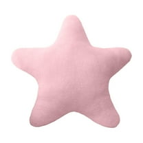Star Pillow Decorative Throw Pillows, Star Shaped Pillow Floor Cushions, Soft Faux Polyester Star Cushion for Bed Couch Sofa, 15.7 Inch Diameter, Multi Color Room Decor Pillow for Bedroom