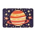 thumbnail image 1 of Star Planet Rugs Washable Cover Floor Rug Carpets Home Decorations for Bathroom Kitchen Bedroom Indoor 31.5x20 inch, 1 of 6
