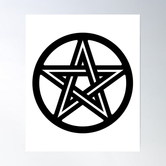 Star Poster Wall Art, Modern Wall Decor For Living Room Bedroom, 12x18 UNFRAMED